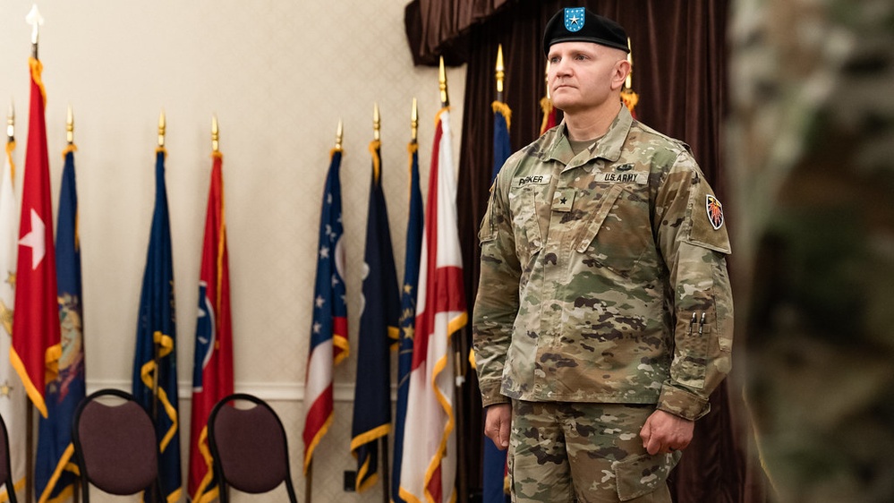 7th Signal Command (Theater) Change of Command