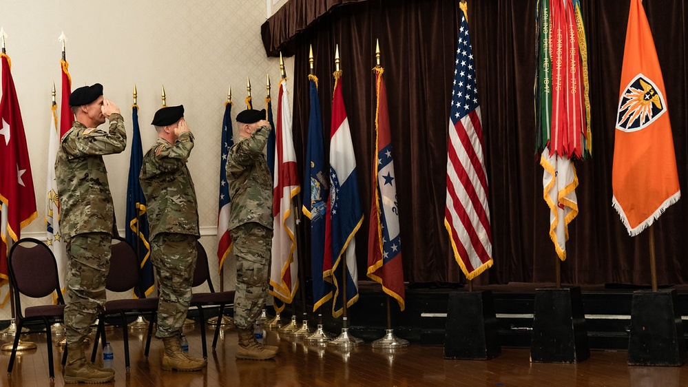 7th Signal Command (Theater) Change of Command