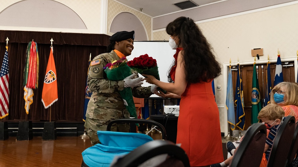 7th Signal Command (Theater) Change of Command