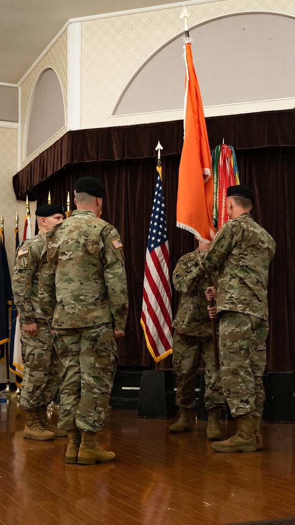 7th Signal Command (Theater) Change of Command