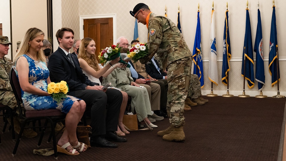 7th Signal Command (Theater) Change of Command