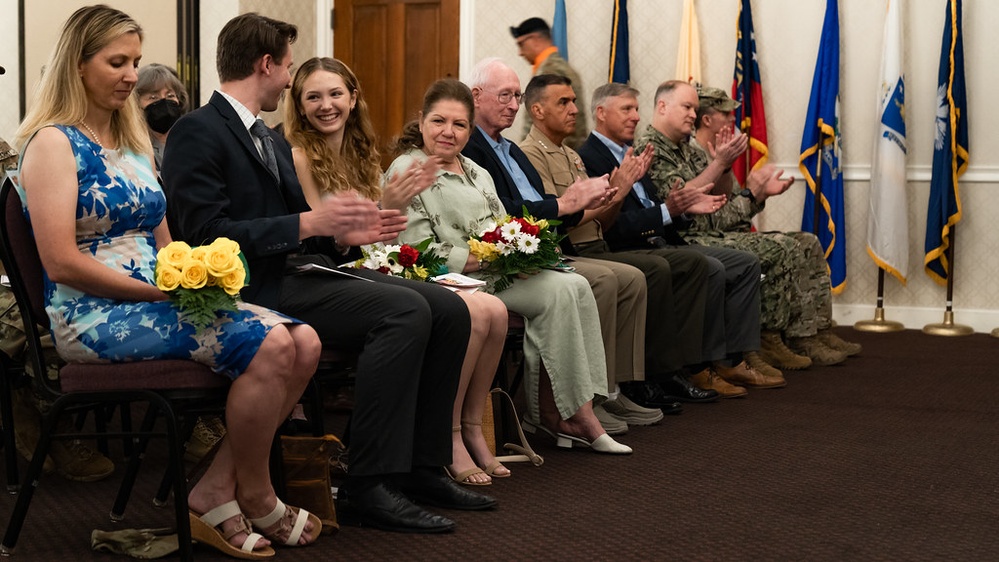 7th Signal Command (Theater) Change of Command