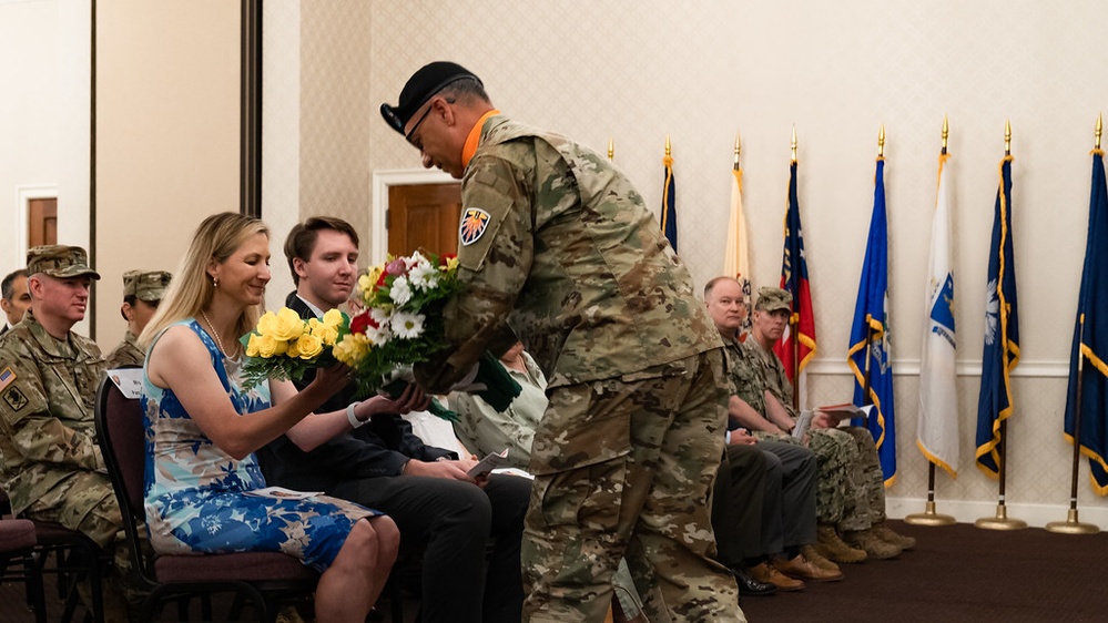 7th Signal Command (Theater) Change of Command