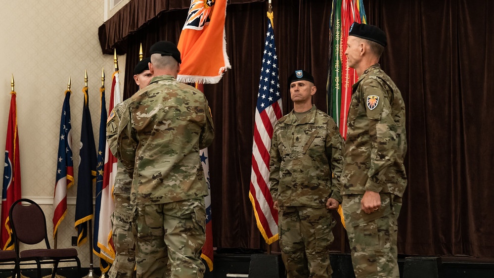 7th Signal Command (Theater) Change of Command