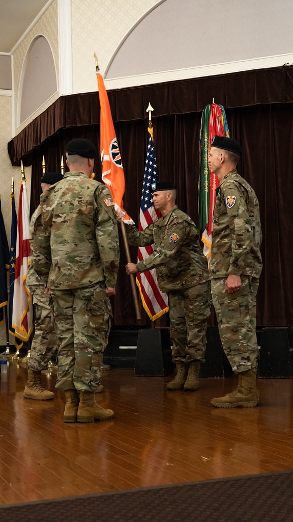 7th Signal Command (Theater) Change of Command