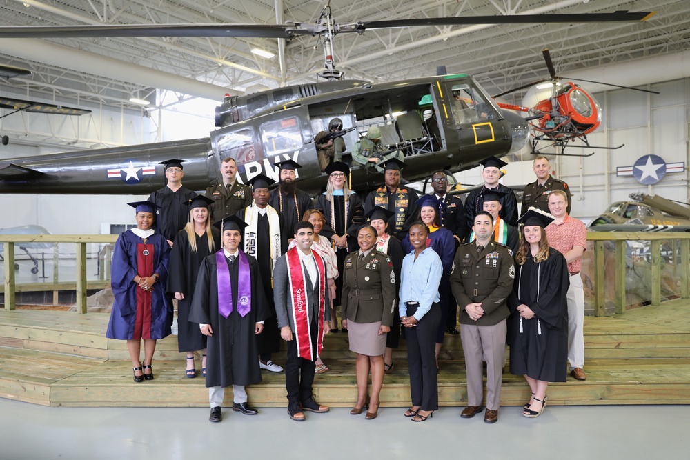 Fort Rucker Ed Center Graduation 2025