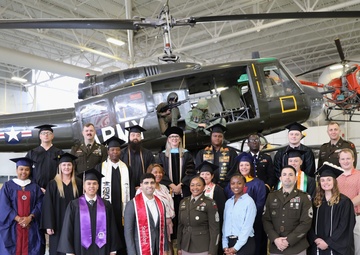Fort Rucker Education Center Conducts 2025 Combined College Graduation