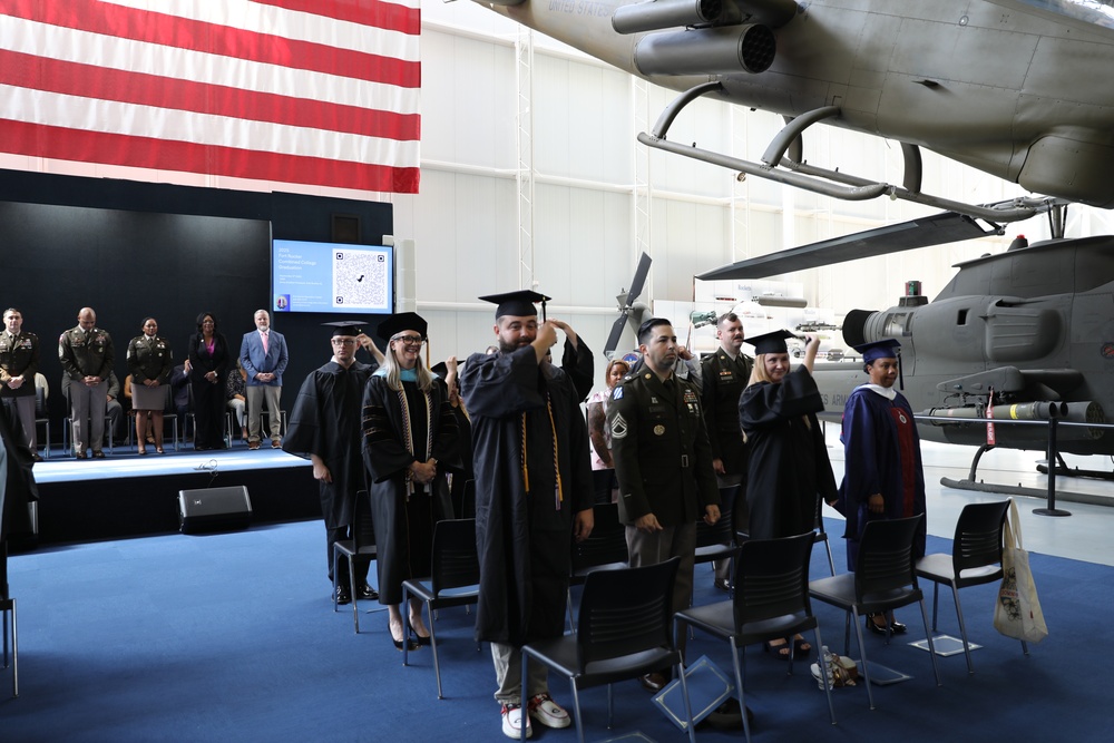 Fort Rucker Ed Center Graduation 2025