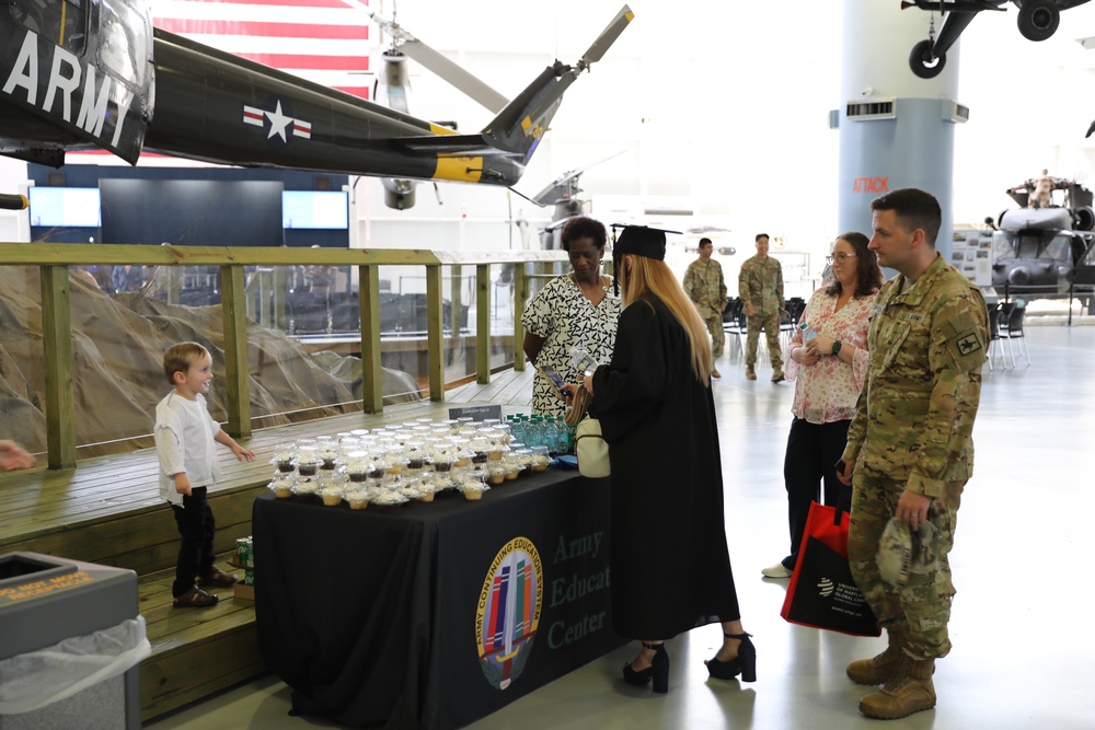 Fort Rucker Ed Center Graduation 2025