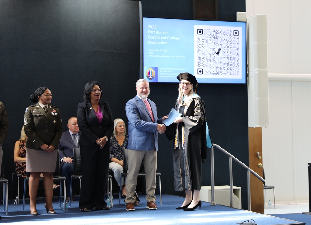 Fort Rucker Ed Center Graduation 2025
