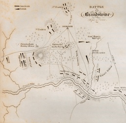 Conflicting Reports at Battle of Brandywine (11 SEP 1777)