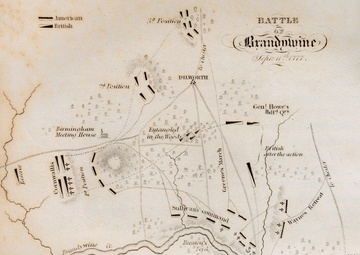 Conflicting Reports at Battle of Brandywine (11 SEP 1777)