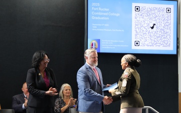 Fort Rucker Ed Center Graduation 2025