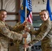 302d Civil Engineer Squadron change of command ceremony