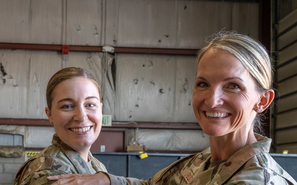 302d Civil Engineer Squadron change of command ceremony