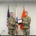 Command Judge Advocate Farewell Ceremony