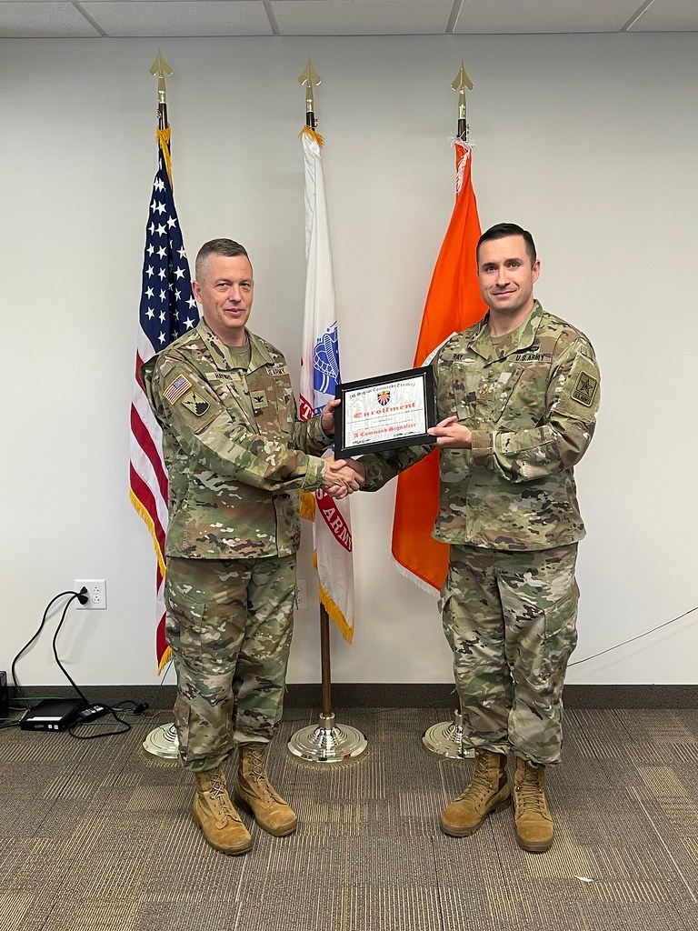 Command Judge Advocate Farewell Ceremony