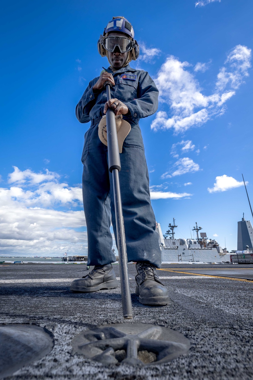 Daily Operations Aboard USS George H.W. Bush (CVN 77)