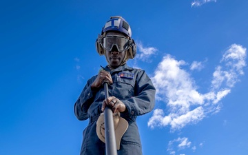 Daily Operations Aboard USS George H.W. Bush (CVN 77)