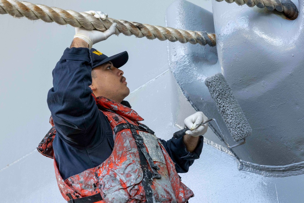 Daily Operations Aboard USS George H.W. Bush (CVN 77)
