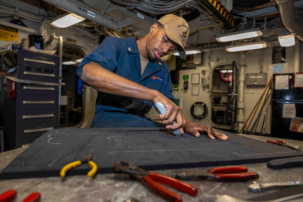 Daily Operations Aboard USS George H.W. Bush (CVN 77)