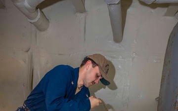Daily Operations Aboard USS George H.W. Bush (CVN 77)