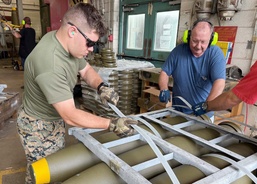 Marine Reserve Unit takes part in training exercises at BGAD