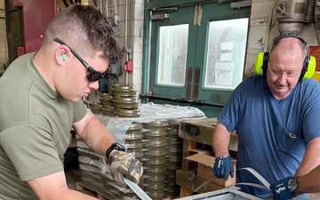 Marine Reserve Unit takes part in training exercises at BGAD