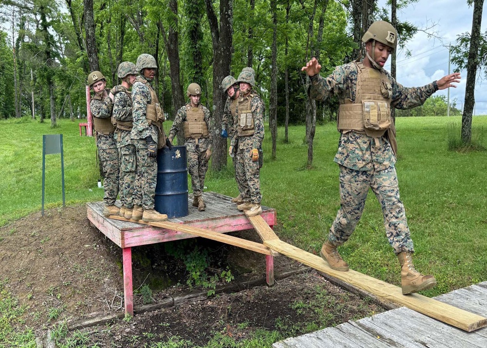 Marine Reserve Unit takes part in training exercises at BGAD