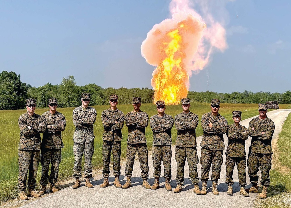 Marine Reserve Unit takes part in training exercises at BGAD