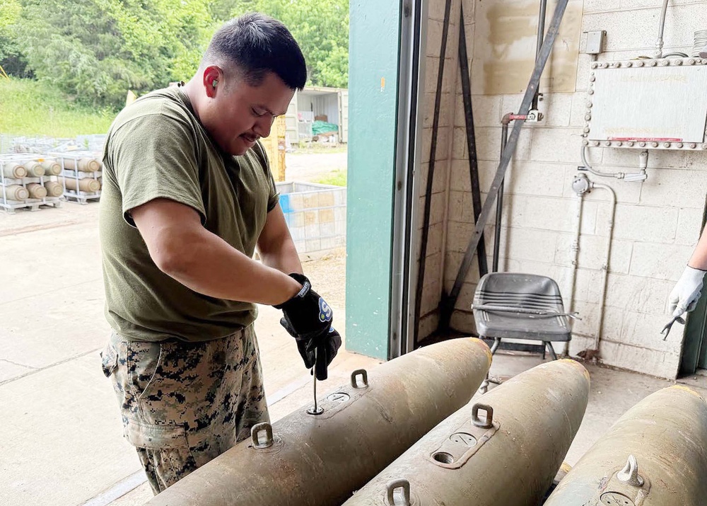 Marine Reserve Unit takes part in training exercises at BGAD