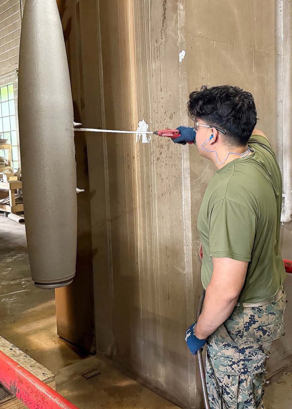 Marine Reserve Unit takes part in training exercises at BGAD