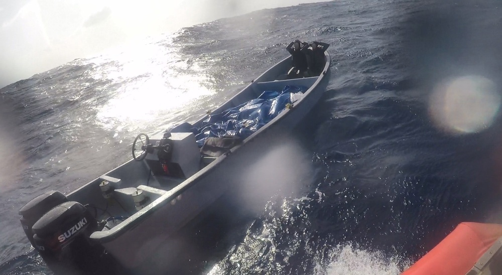 Coast Guard Cutter Vigilant's drug interdiction efforts