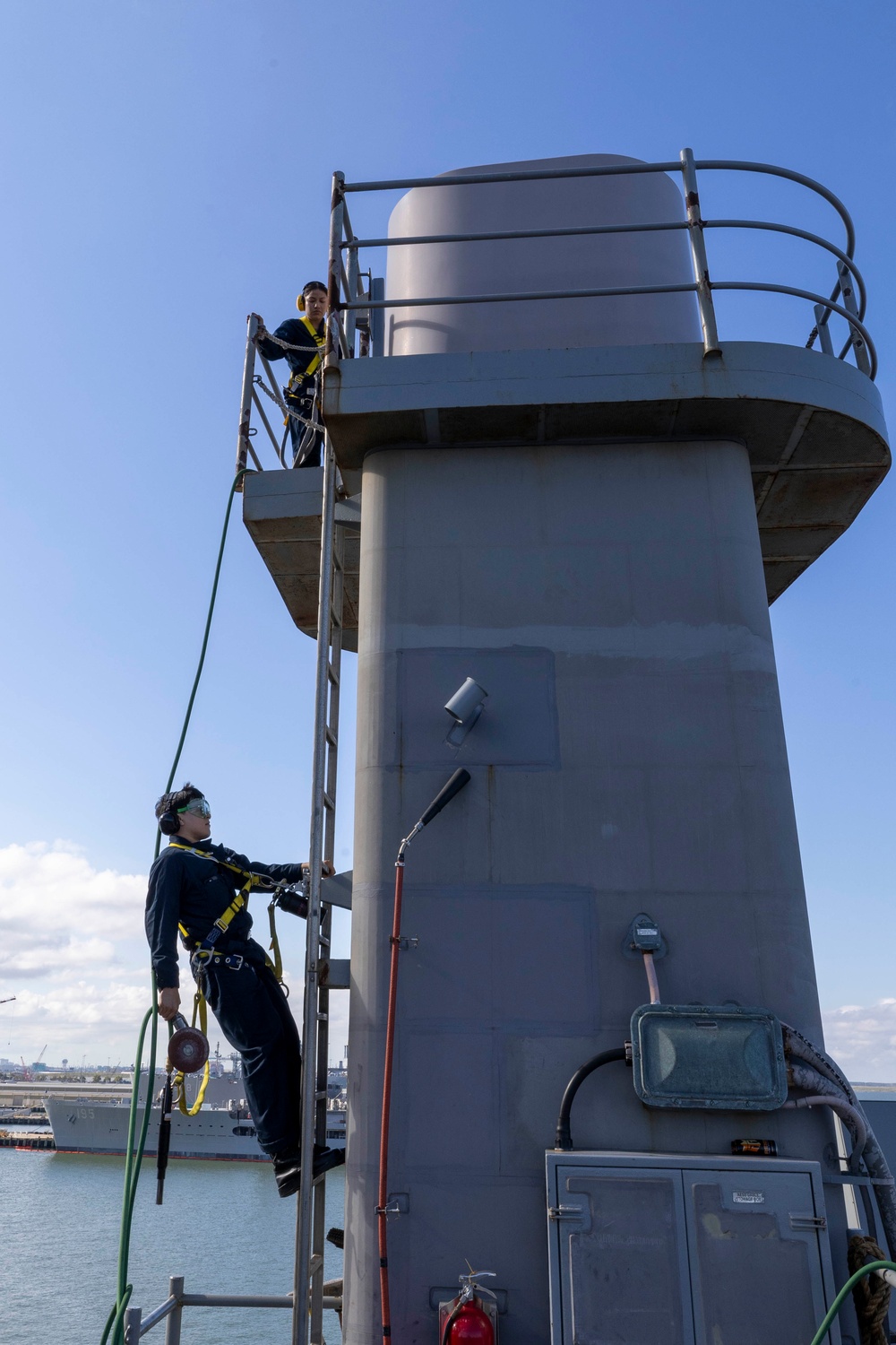 Daily Operations Aboard USS George H.W. Bush (CVN 77)