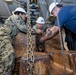Daily Operations Aboard USS George H.W. Bush (CVN 77)