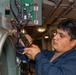 Daily Operations Aboard USS George H.W. Bush (CVN 77)