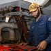 Daily Operations Aboard USS George H.W. Bush (CVN 77)