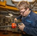 Daily Operations Aboard USS George H.W. Bush (CVN 77)