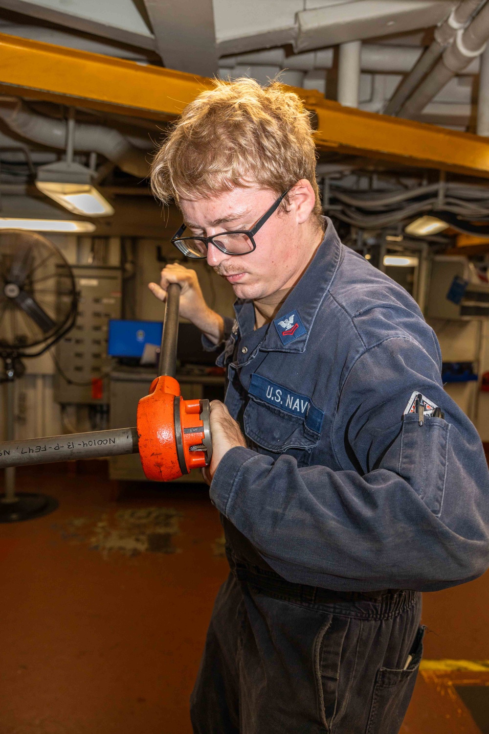 Daily Operations Aboard USS George H.W. Bush (CVN 77)