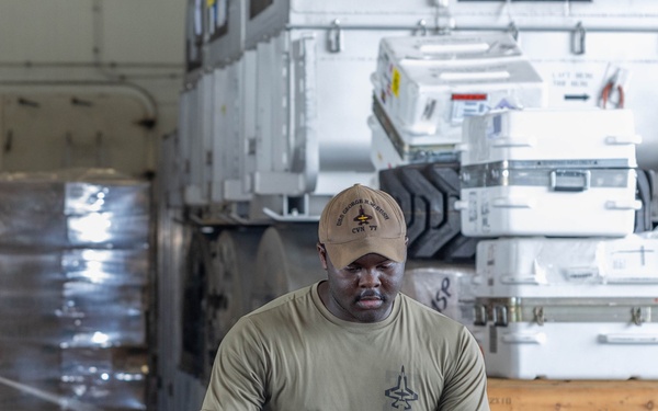 Daily Operations Aboard USS George H.W. Bush (CVN 77)