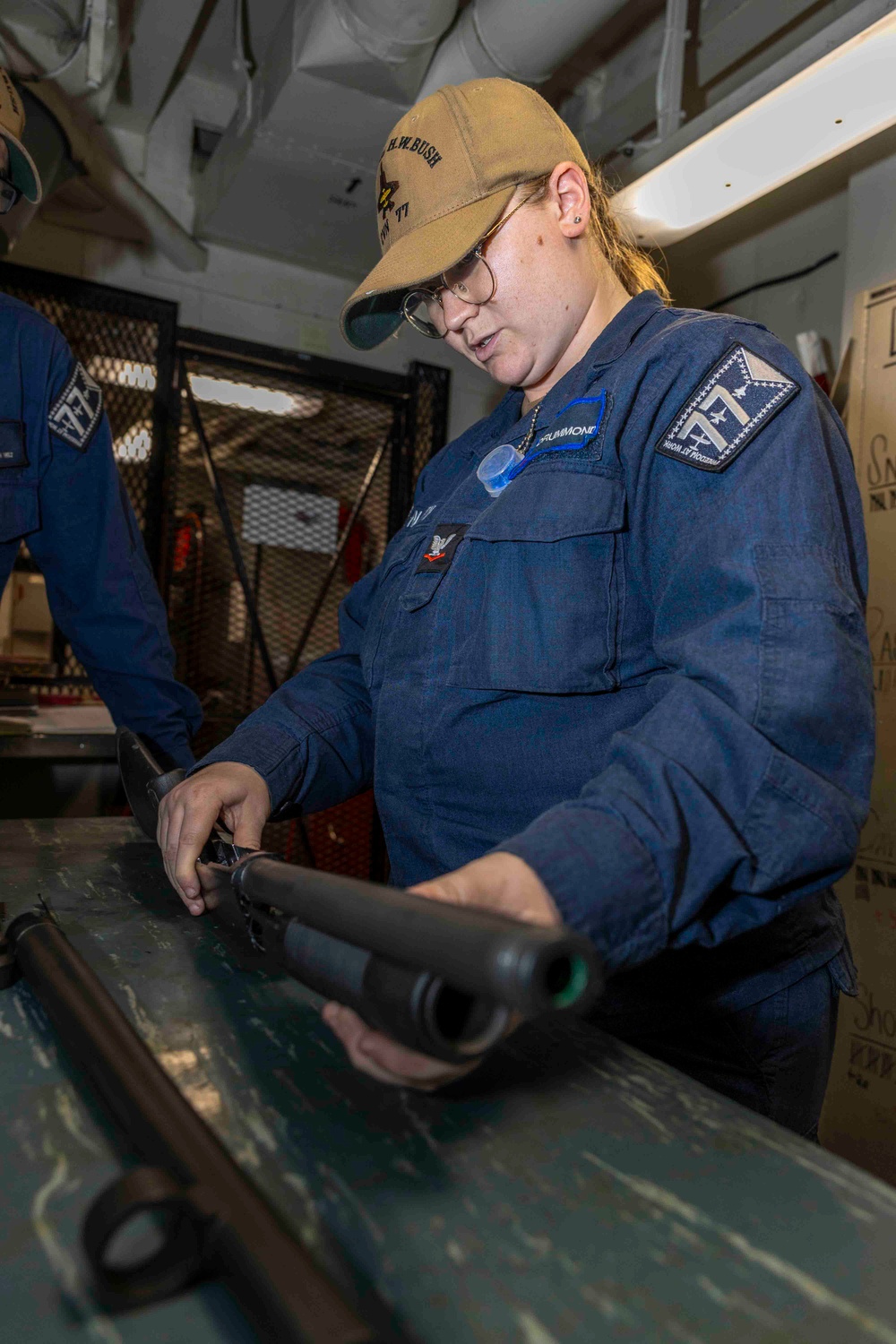 Daily Operations Aboard USS George H.W. Bush (CVN 77)