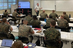 EWTGLANT hosts expeditionary operations planner course in Okinawa