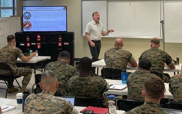 EWTGLANT hosts expeditionary operations planner course in Okinawa