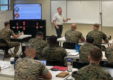 EWTGLANT hosts expeditionary operations planner course in Okinawa