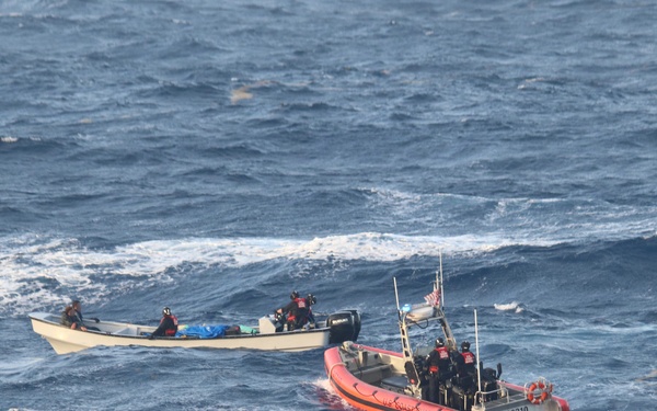 Coast Guard Cutter Vigilant's drug interdiction efforts