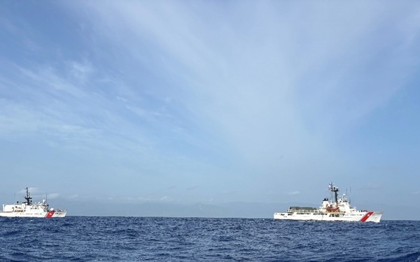 Coast Guard Cutter Vigilant’s drug interdiction efforts