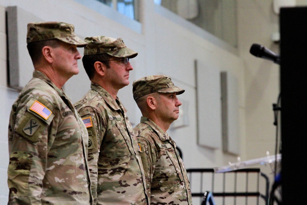 164th ADA Change of Command Ceremony