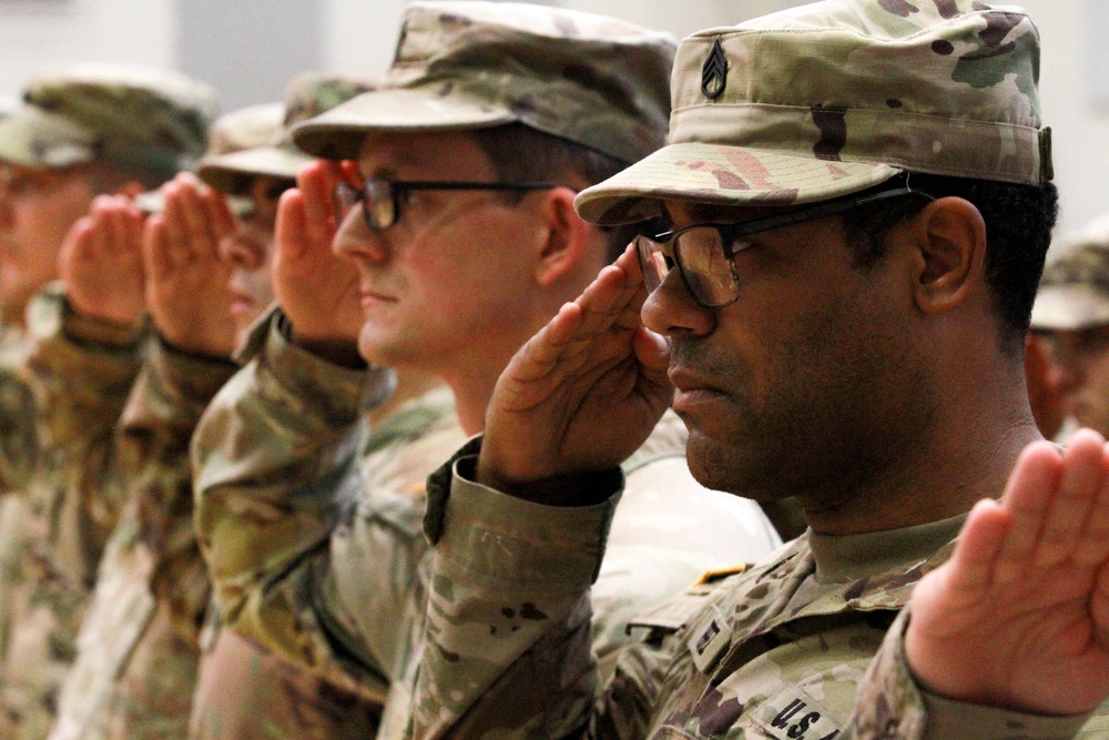 164th ADA Change of Command Ceremony