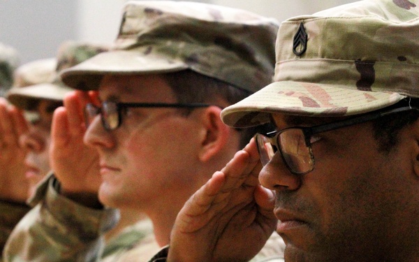 164th ADA Change of Command Ceremony