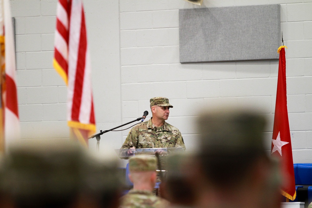164th ADA Change of Command Ceremony